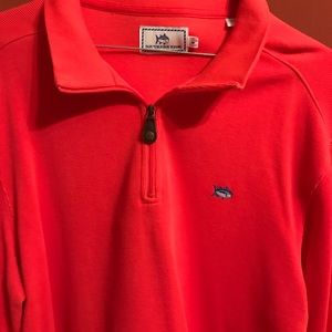 Southern Tide Men’s Medium 1/4 Zip Sweater